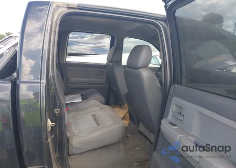 2006 Dodge Dakota Slt из США, поврежденный, VIN 1D7HW48N96S699186